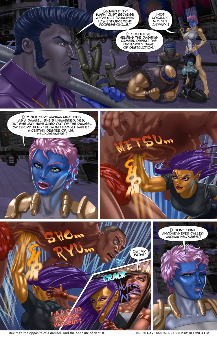 Read Grrl Power EN Manga Online
