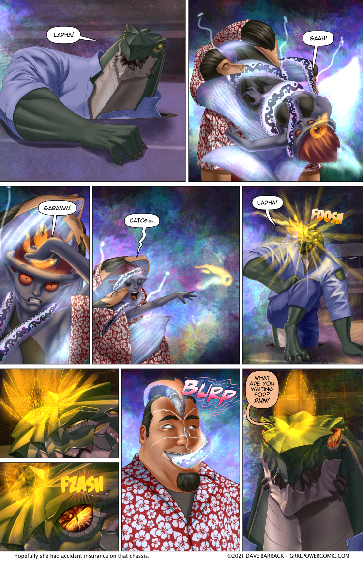 Read Grrl Power EN Manga Online