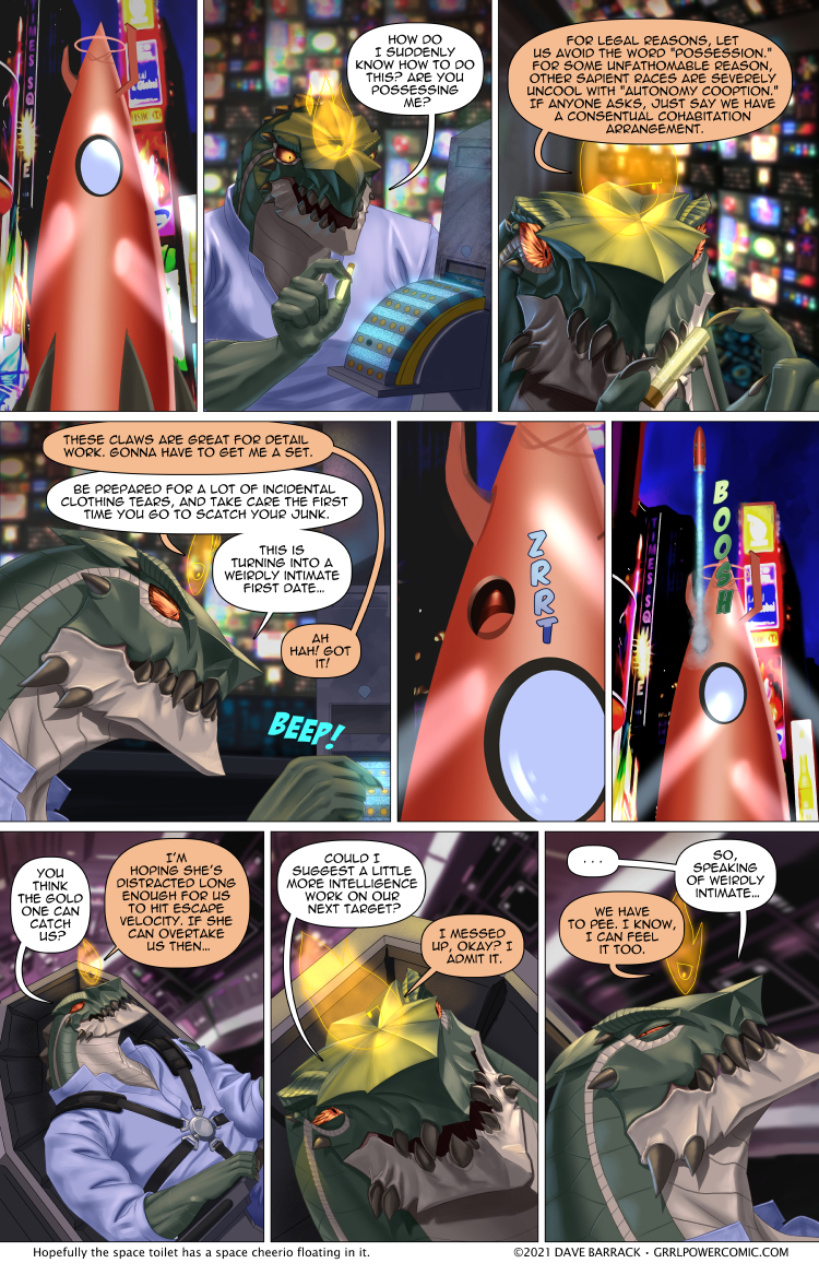 Read Grrl Power EN Manga Online