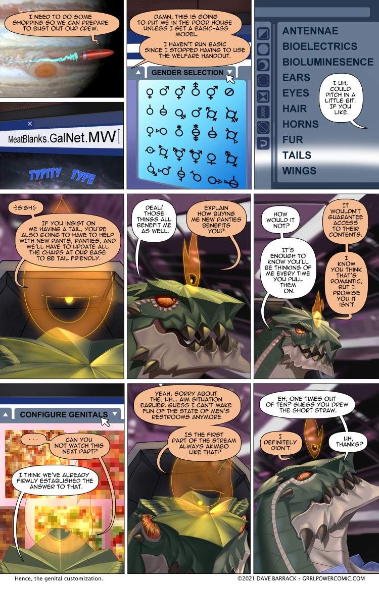 Read Grrl Power EN Manga Online