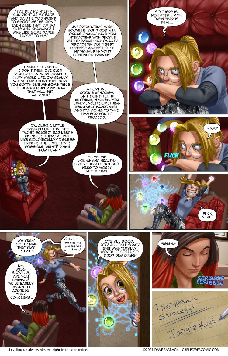 Read Grrl Power EN Manga Online
