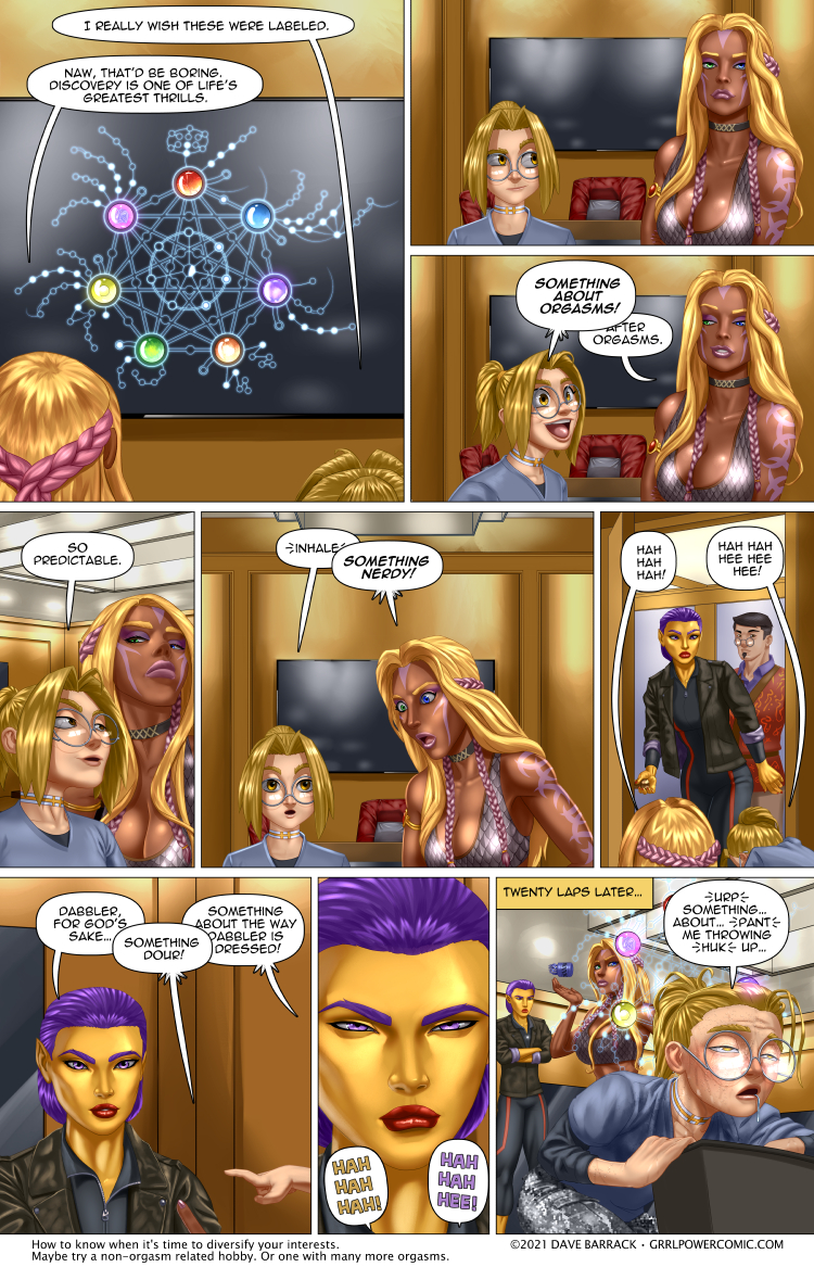 Read Grrl Power EN Manga Online