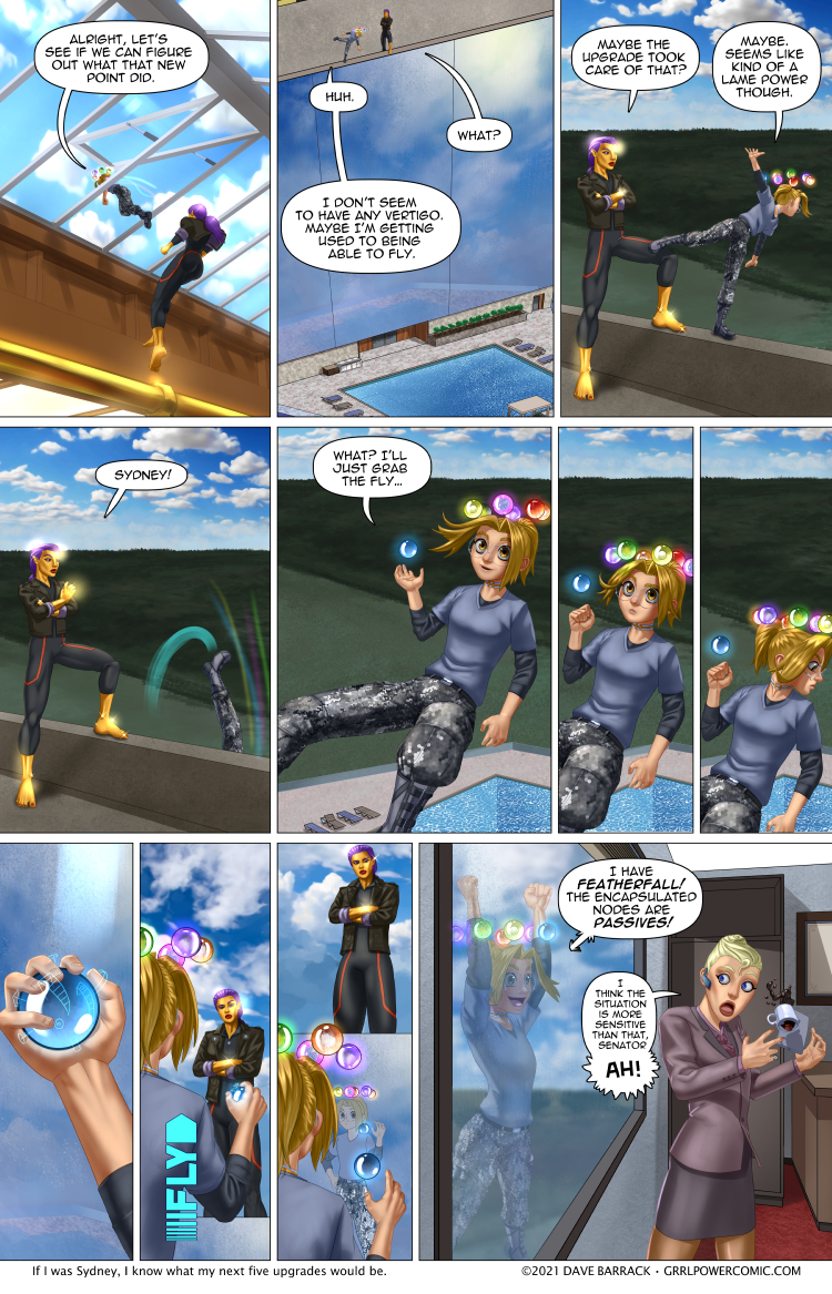 Read Grrl Power EN Manga Online