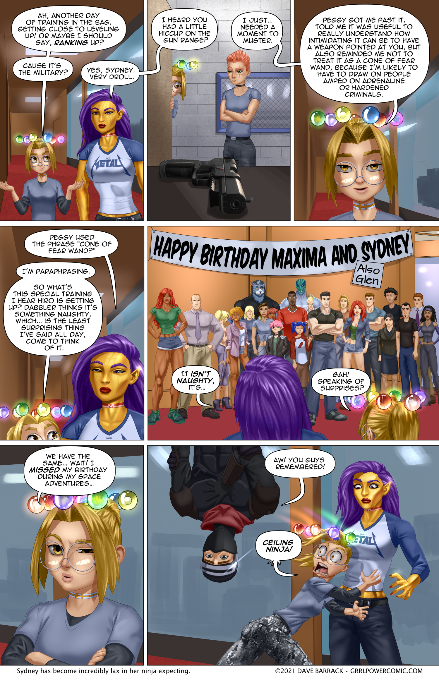 Read Grrl Power EN Manga Online