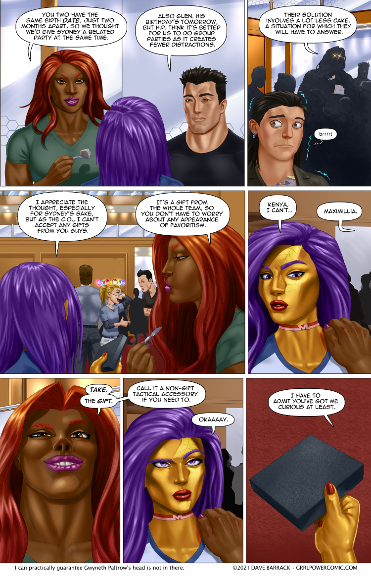 Read Grrl Power EN Manga Online