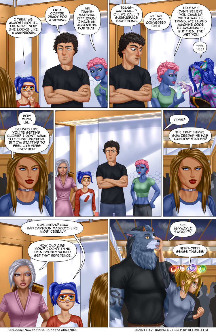 Read Grrl Power EN Manga Online