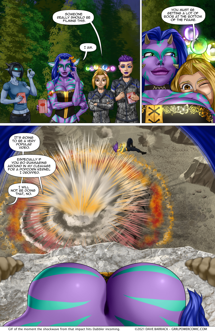 Read Grrl Power EN Manga Online