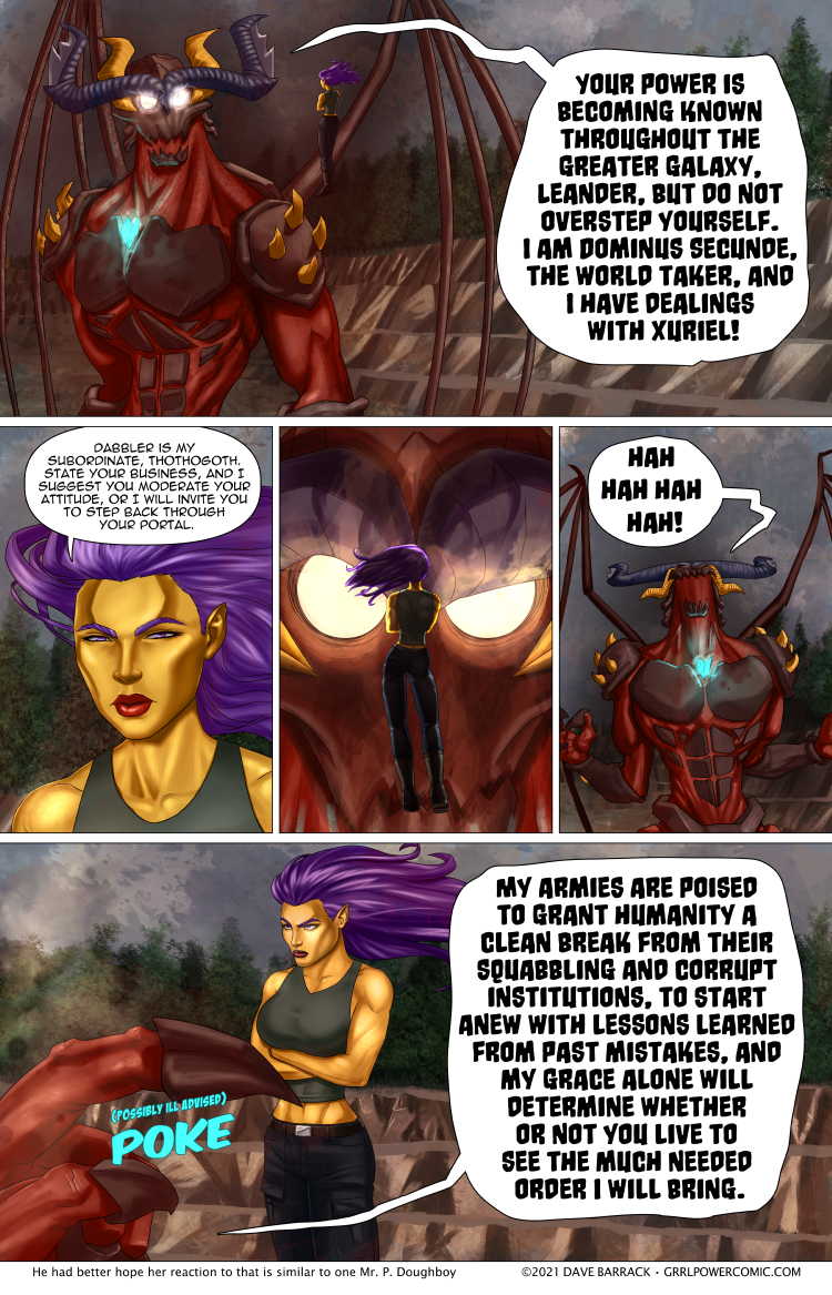 Read Grrl Power EN Manga Online