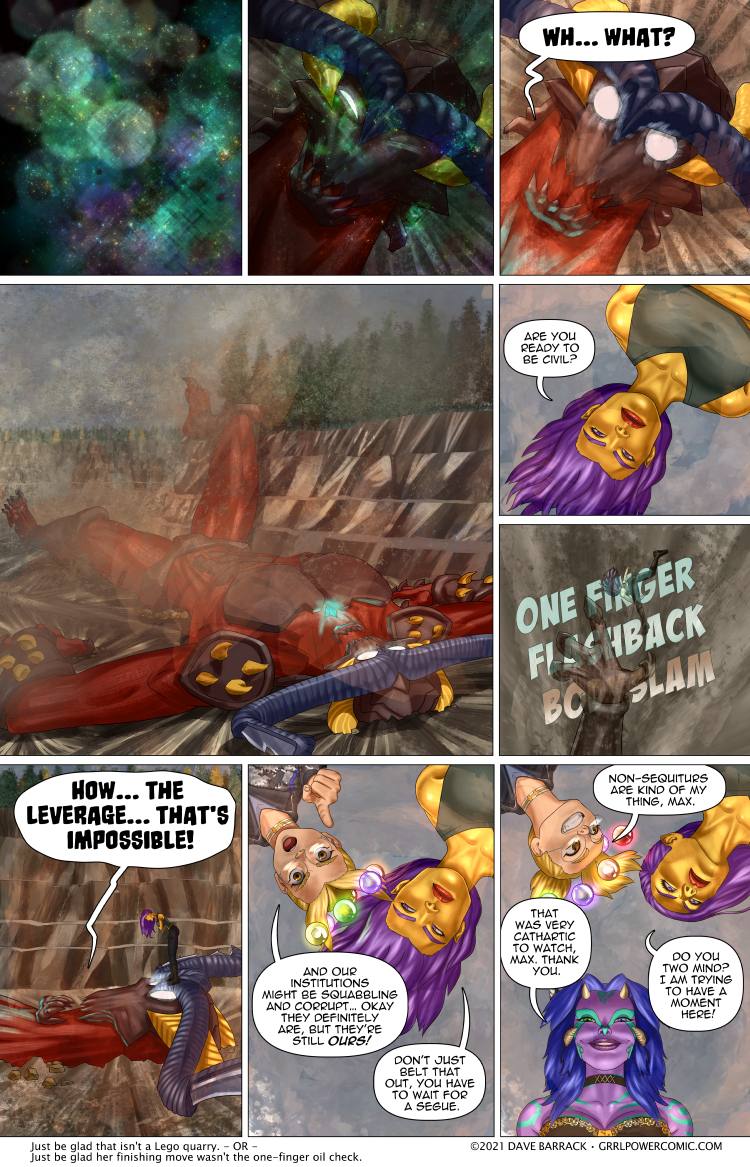 Read Grrl Power EN Manga Online