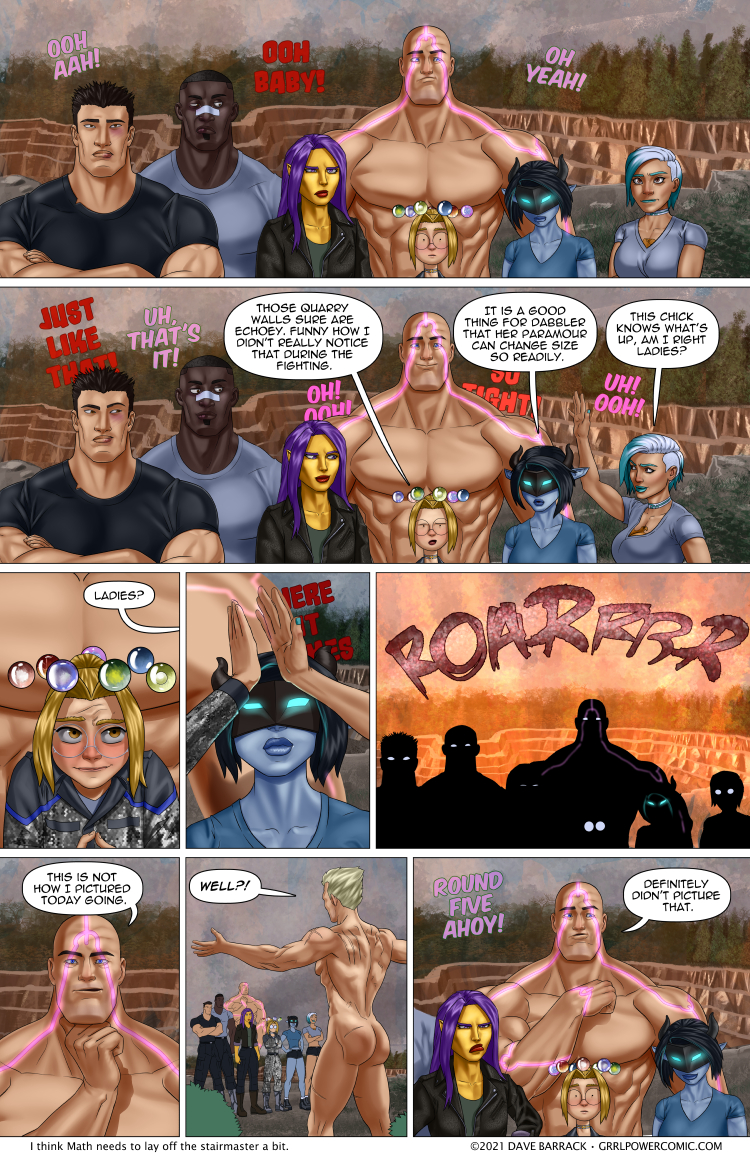 Read Grrl Power EN Manga Online