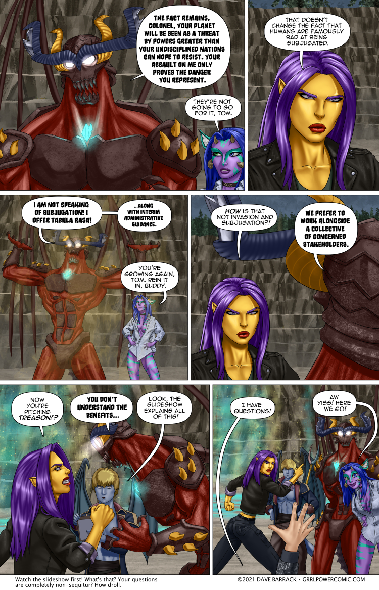 Read Grrl Power EN Manga Online