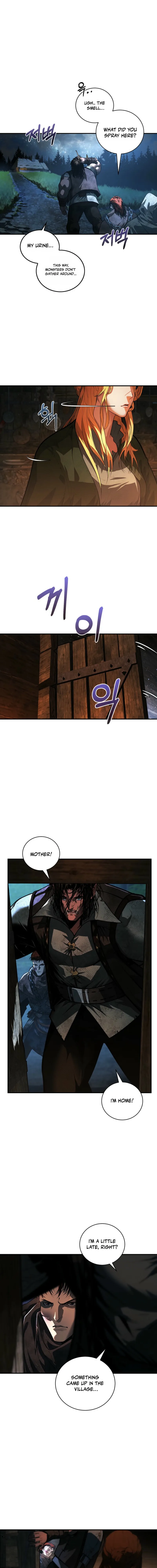 Read Half Blood EN Manga Online