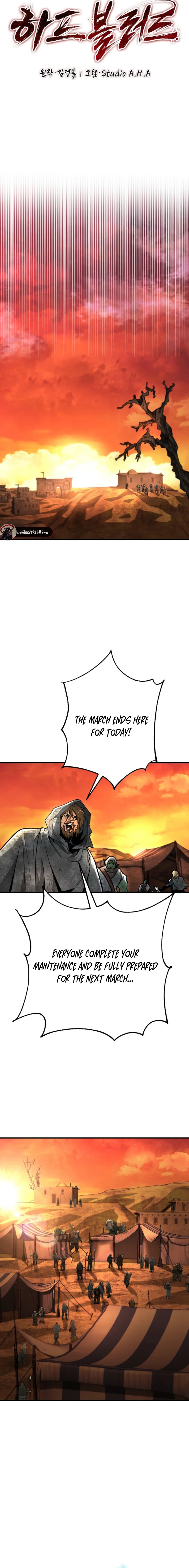 Read Half Blood EN Manga Online