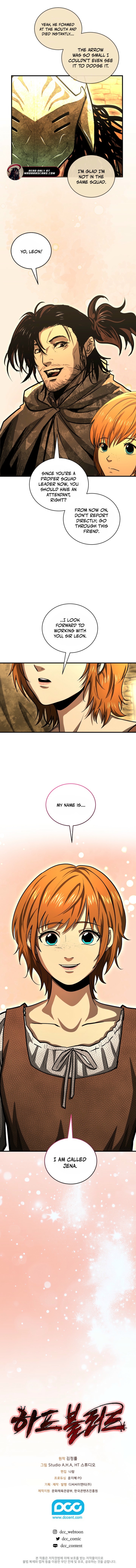 Read Half Blood EN Manga Online