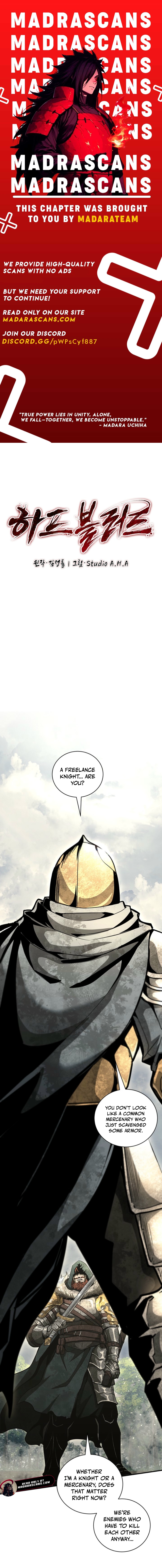 Read Half Blood EN Manga Online
