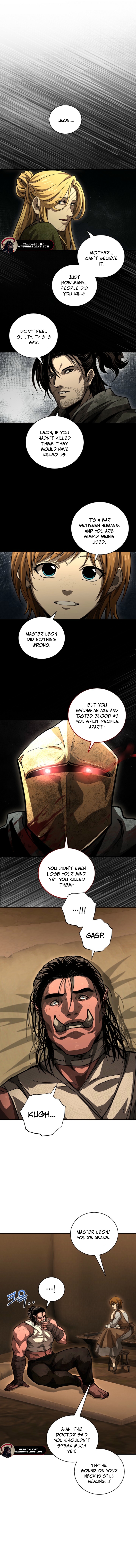 Read Half Blood EN Manga Online