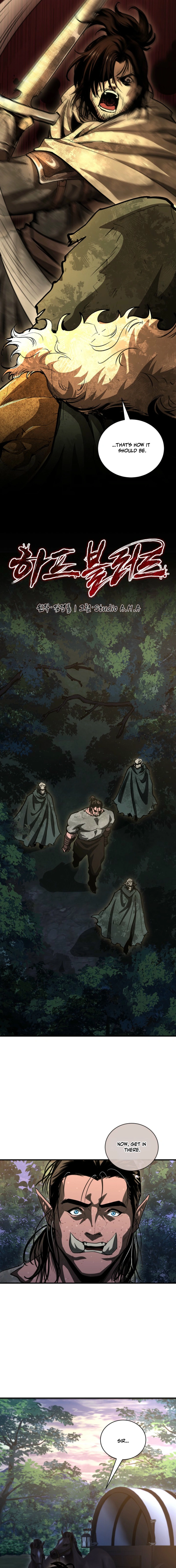Read Half Blood EN Manga Online