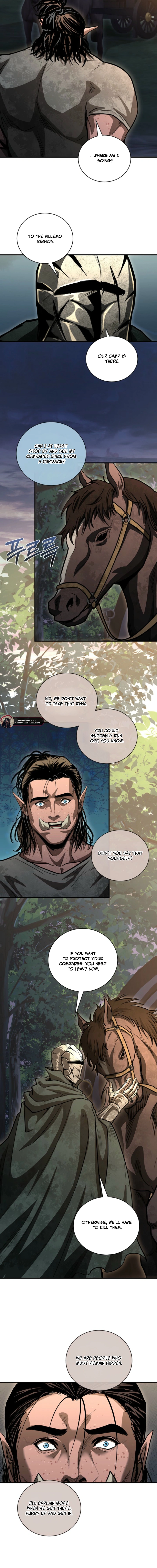 Read Half Blood EN Manga Online