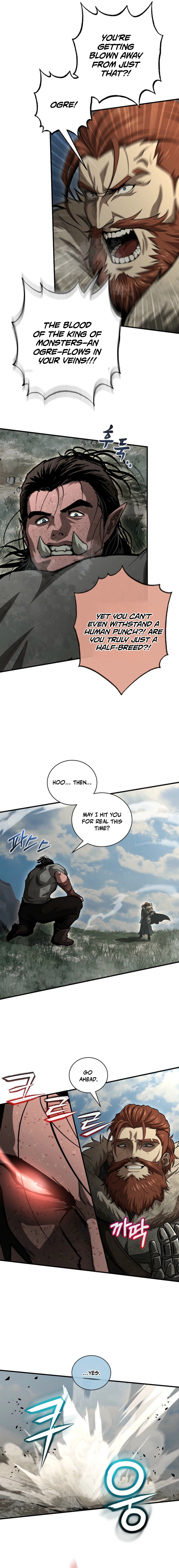 Read Half Blood EN Manga Online