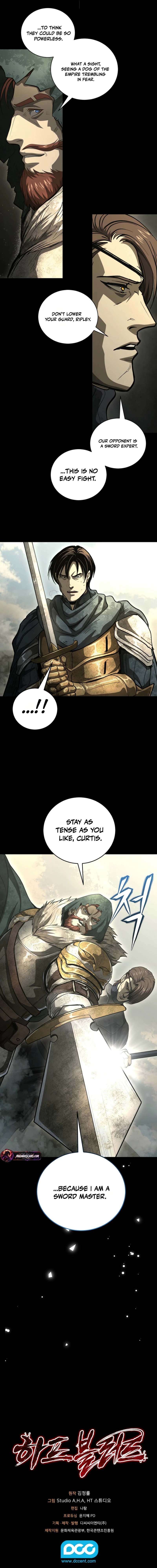 Read Half Blood EN Manga Online