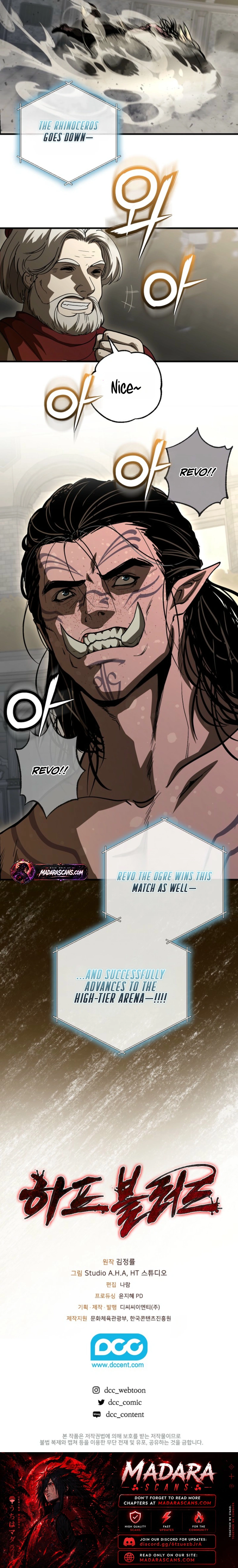 Read Half Blood EN Manga Online