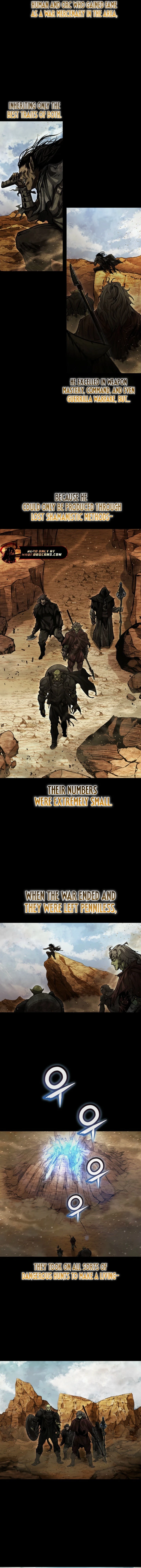 Read Half Blood EN Manga Online