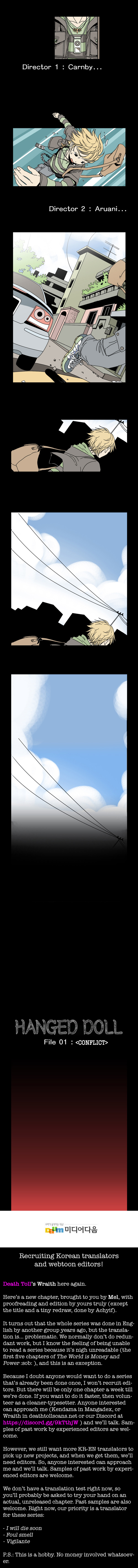 Read Hanged Doll EN Manga Online