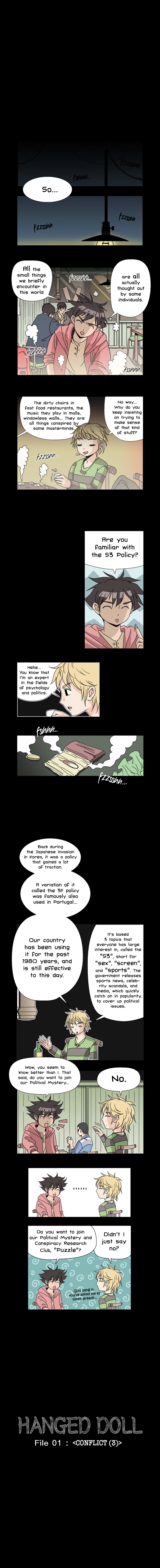 Read Hanged Doll EN Manga Online