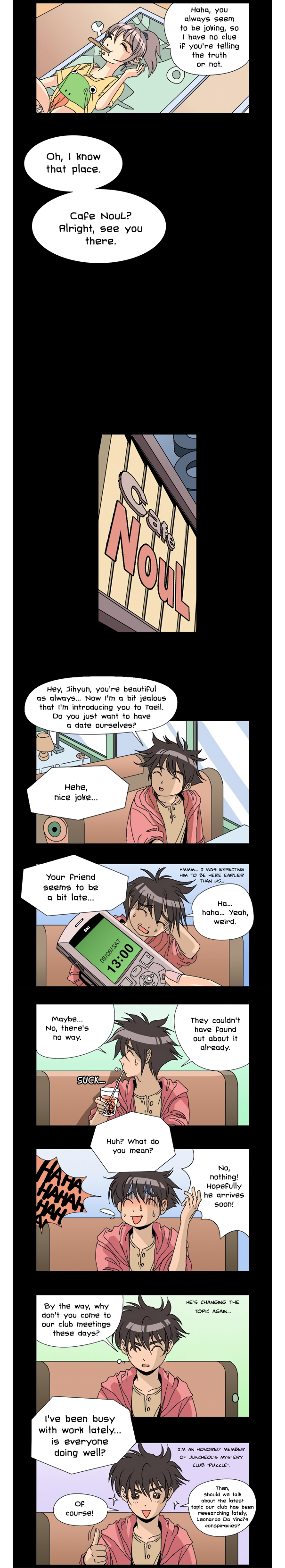 Read Hanged Doll EN Manga Online