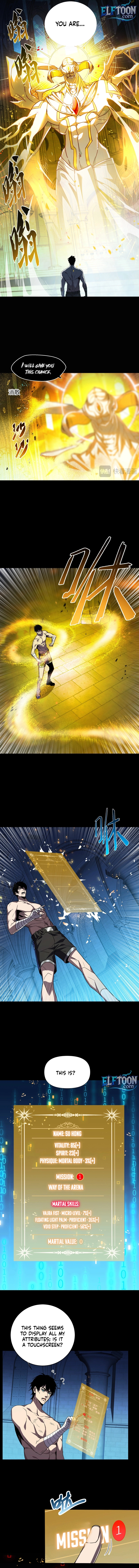 Read High Martial World_ Single-Handedly Sweeping Through Three Thousand Emperors EN Manga Online