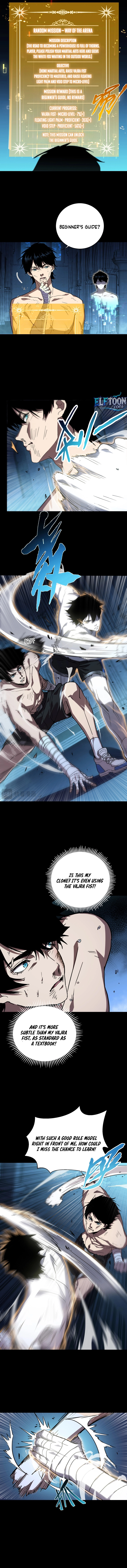 Read High Martial World_ Single-Handedly Sweeping Through Three Thousand Emperors EN Manga Online