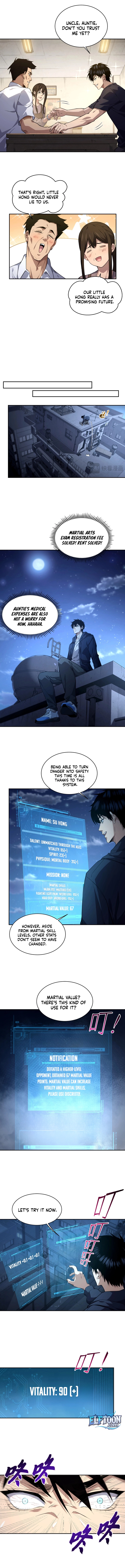 Read High Martial World_ Single-Handedly Sweeping Through Three Thousand Emperors EN Manga Online