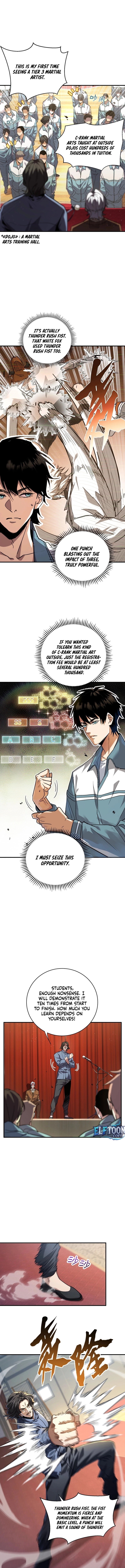 Read High Martial World_ Single-Handedly Sweeping Through Three Thousand Emperors EN Manga Online