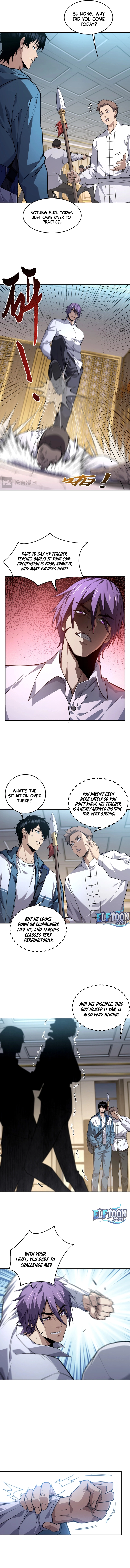 Read High Martial World_ Single-Handedly Sweeping Through Three Thousand Emperors EN Manga Online