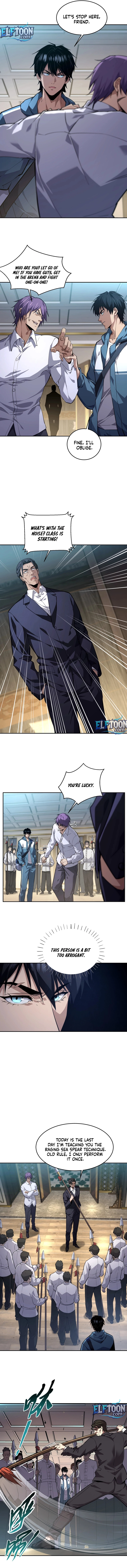 Read High Martial World_ Single-Handedly Sweeping Through Three Thousand Emperors EN Manga Online
