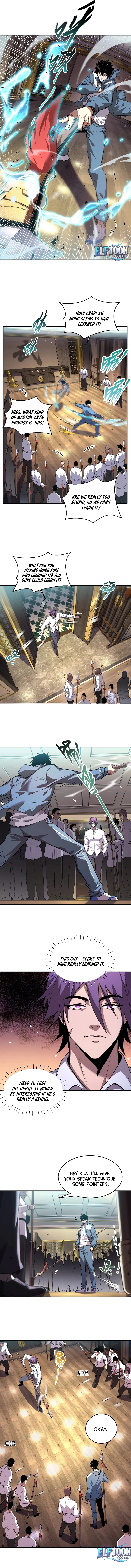 Read High Martial World_ Single-Handedly Sweeping Through Three Thousand Emperors EN Manga Online