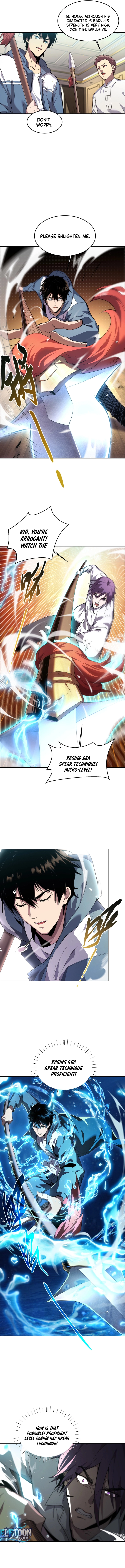 Read High Martial World_ Single-Handedly Sweeping Through Three Thousand Emperors EN Manga Online