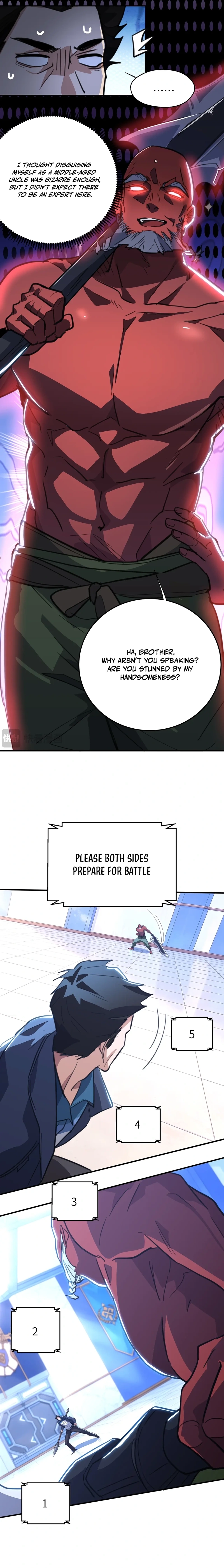 Read High Martial World_ Single-Handedly Sweeping Through Three Thousand Emperors EN Manga Online