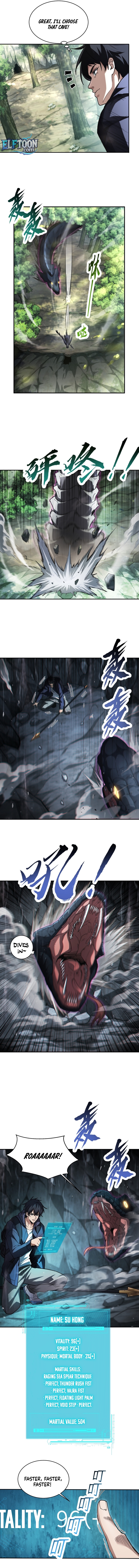 Read High Martial World_ Single-Handedly Sweeping Through Three Thousand Emperors EN Manga Online