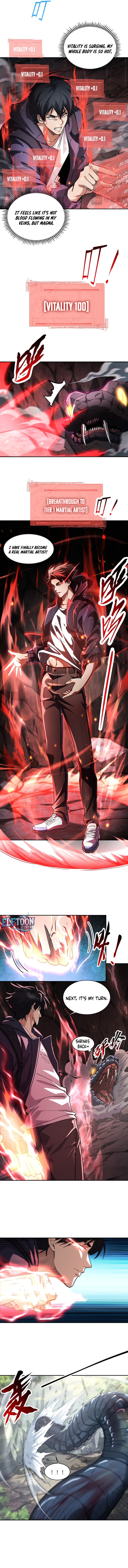 Read High Martial World_ Single-Handedly Sweeping Through Three Thousand Emperors EN Manga Online