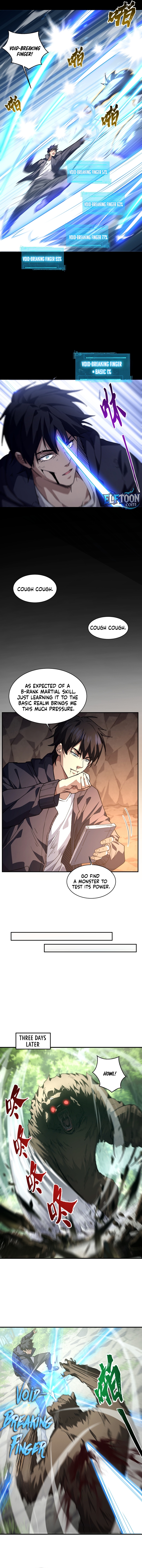 Read High Martial World_ Single-Handedly Sweeping Through Three Thousand Emperors EN Manga Online