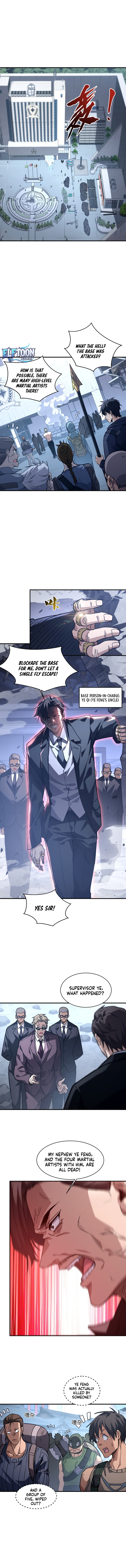 Read High Martial World_ Single-Handedly Sweeping Through Three Thousand Emperors EN Manga Online