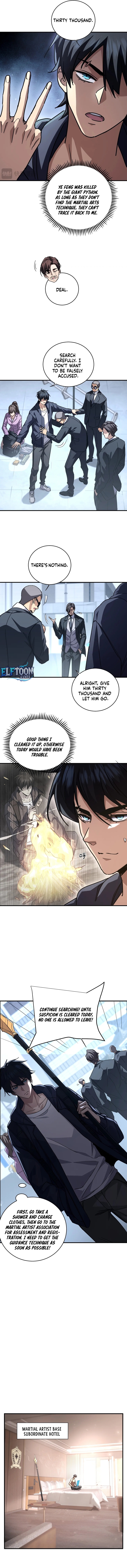 Read High Martial World_ Single-Handedly Sweeping Through Three Thousand Emperors EN Manga Online
