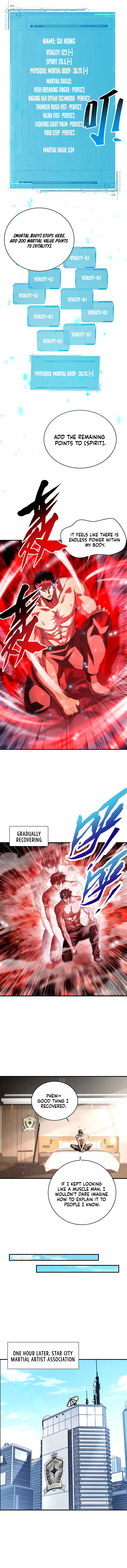 Read High Martial World_ Single-Handedly Sweeping Through Three Thousand Emperors EN Manga Online