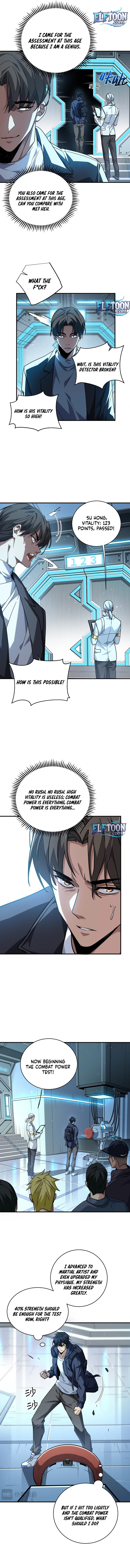 Read High Martial World_ Single-Handedly Sweeping Through Three Thousand Emperors EN Manga Online