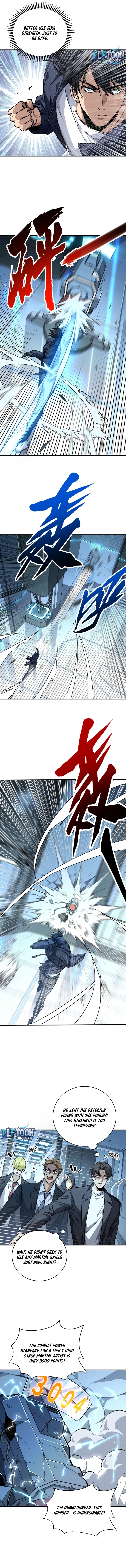 Read High Martial World_ Single-Handedly Sweeping Through Three Thousand Emperors EN Manga Online
