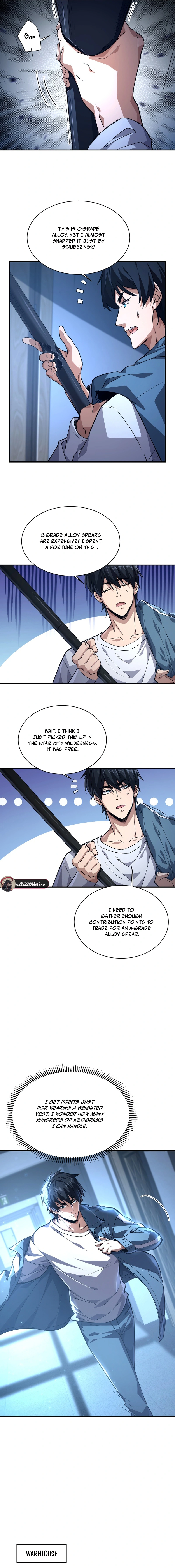 Read High Martial_ A Lone Warrior Who Crushes Three Thousand Sovereigns EN Manga Online