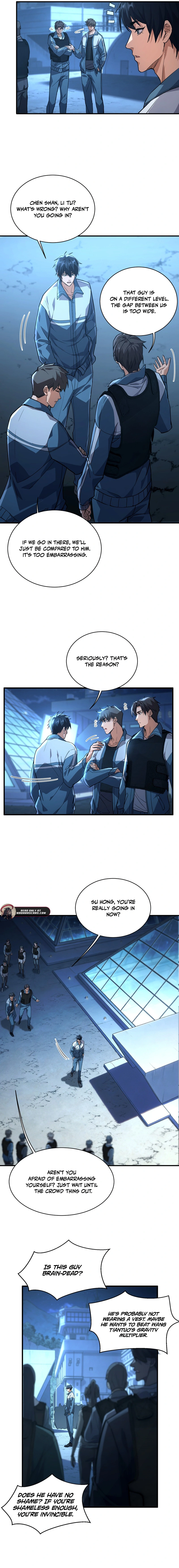 Read High Martial_ A Lone Warrior Who Crushes Three Thousand Sovereigns EN Manga Online