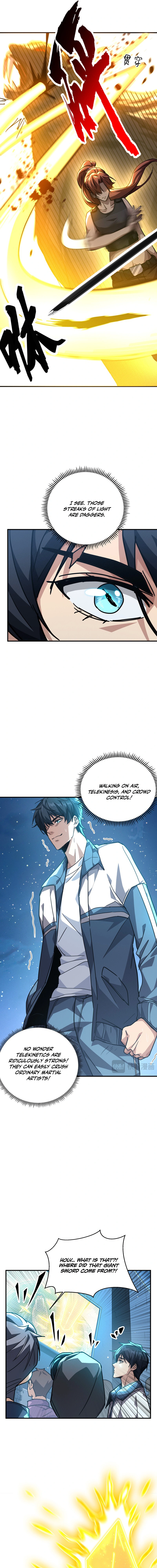 Read High Martial_ A Lone Warrior Who Crushes Three Thousand Sovereigns EN Manga Online