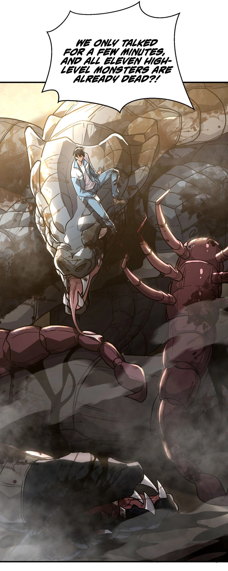 Read High Martial_ A Lone Warrior Who Crushes Three Thousand Sovereigns EN Manga Online